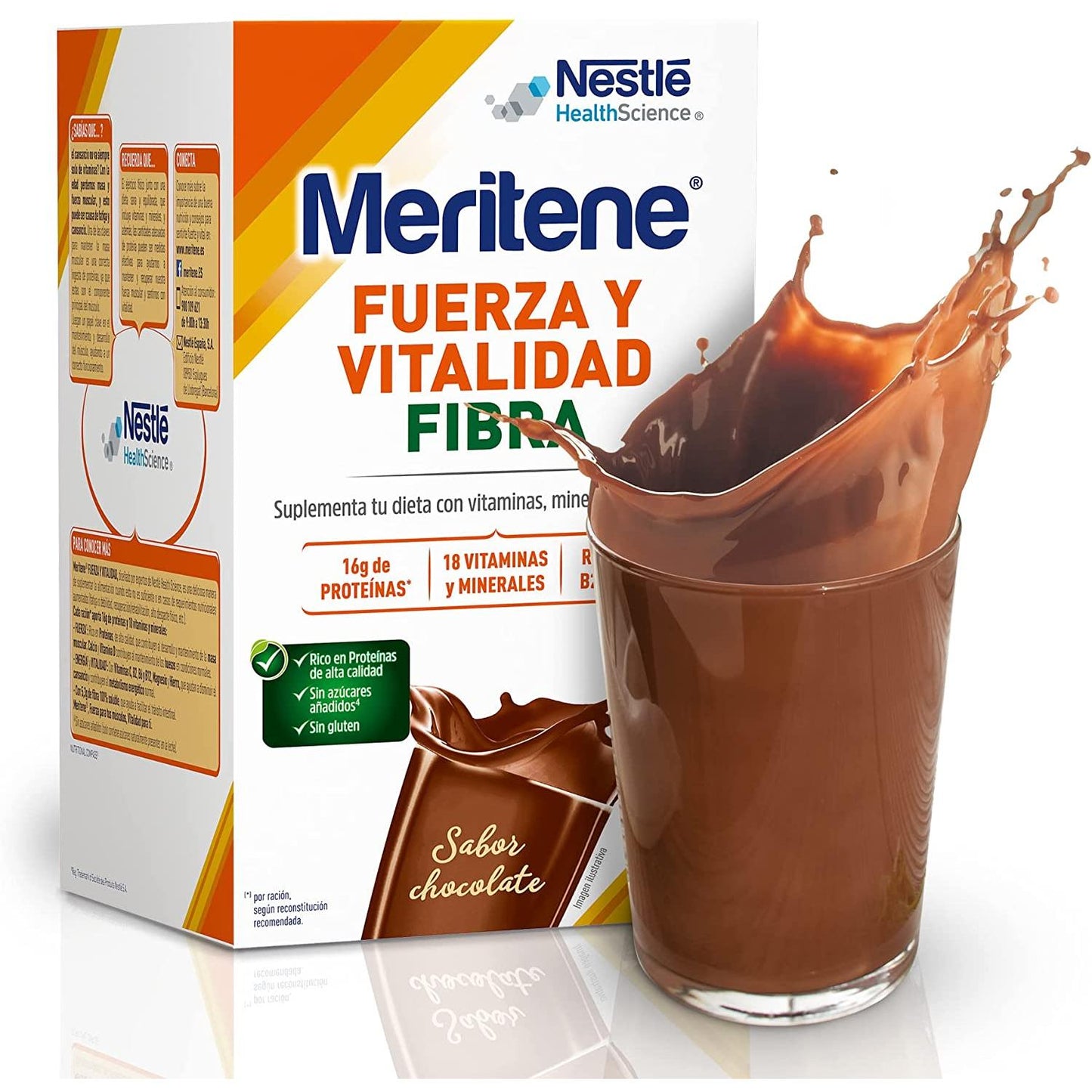 MERITENE FIBRA FORÇA E VITALIDADE 14s x 35g