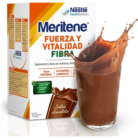 MERITENE FIBRA FORÇA E VITALIDADE 14s x 35g