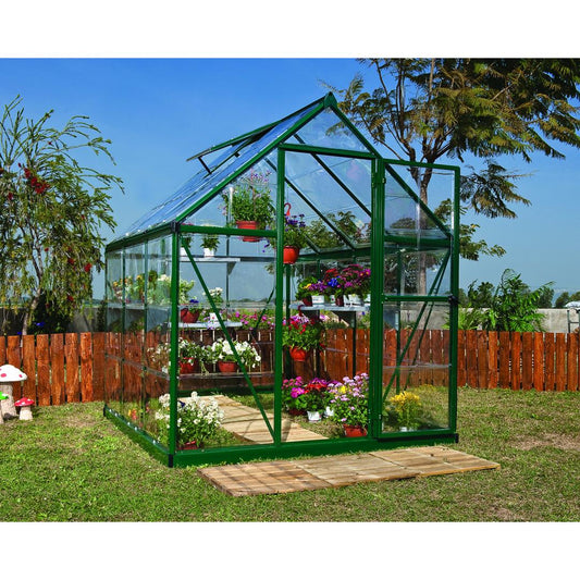 Estufa Harmony 186x185x208 cm verde 