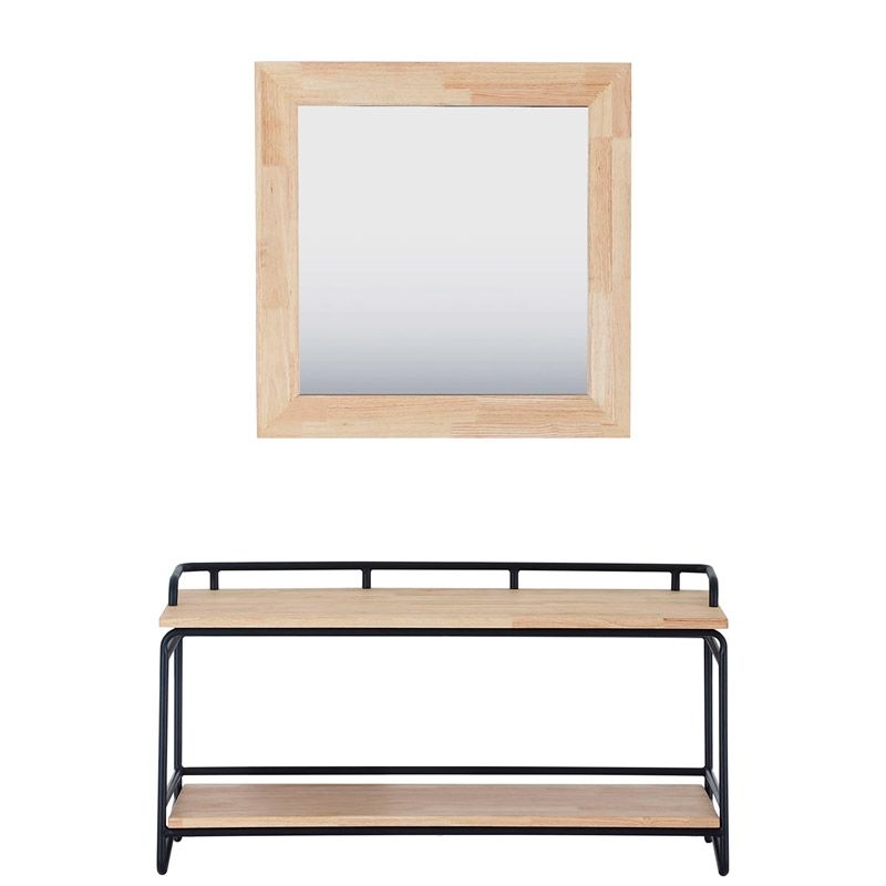 Mueble De Recibidor Bajo Industrial_5