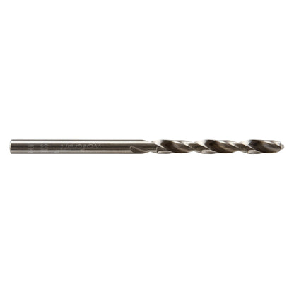Brocas helicoidais retificadas de haste redonda HSS Wolfcraft para metal