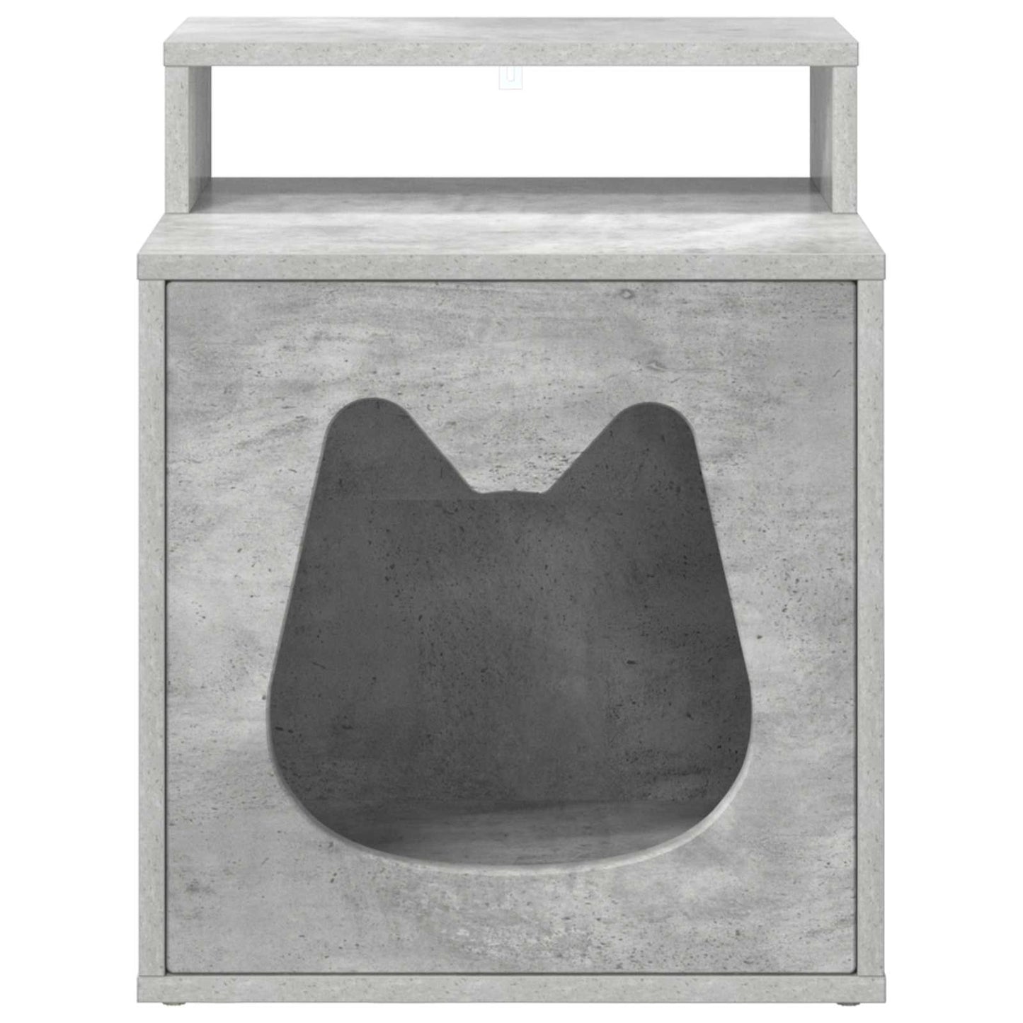 Casa Para Gatos Concreto 42,5 X 40 X 53,5 Cm_4