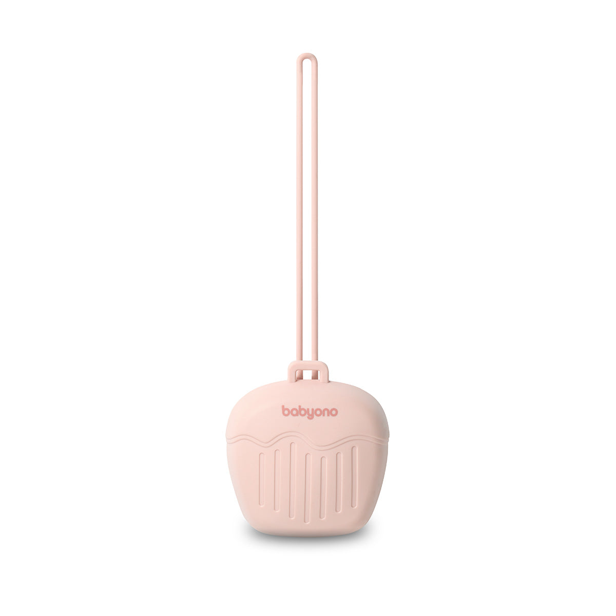 Caja Portachupetes De Silicona Rosa_0