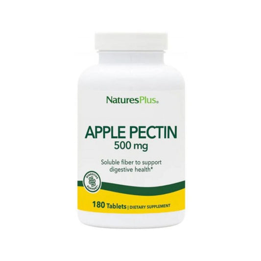 Pectina de Maçã 500 mg 180 comprimidos Natures Plus