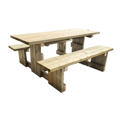 Mesa De Picnic Masgames Canet Mesa Sin Respaldo._0