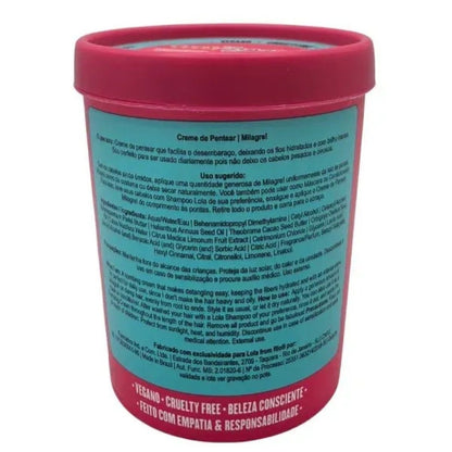 Lola Cosmetics Milagre Creme De Pentear 450g_2