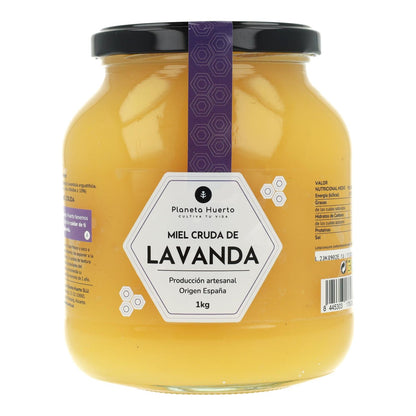 Planeta Huerto Mel Lavanda Cru 1 Kg