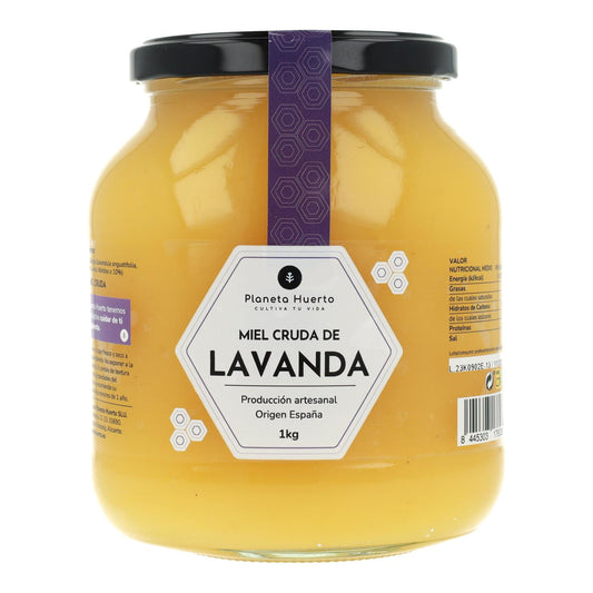 Planeta Huerto Mel Lavanda Cru 1 Kg