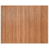 Tapete Vidaxl Retangular de Bambu Cor Natural 80x100 Cm