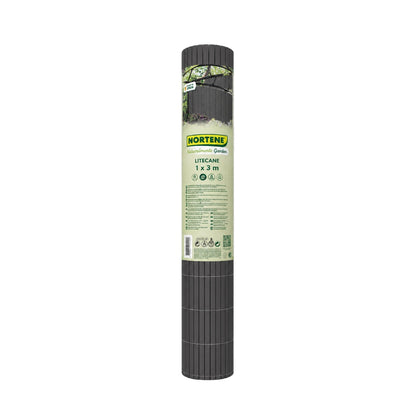 Cañizo Pvc Lite D/c 16mm Antracita - Garden - 1x3 M - Multicolor_0
