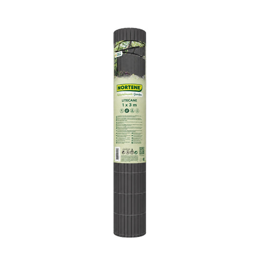 Cañizo Pvc Lite D/c 16mm Antracita - Garden - 1x3 M - Multicolor_0