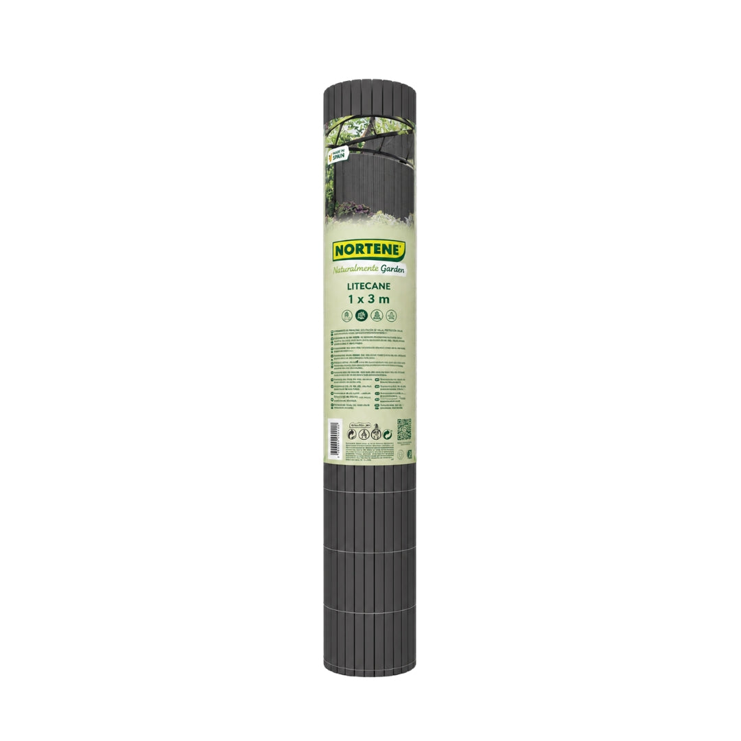 Cañizo Pvc Lite D/c 16mm Antracita - Garden - 2x3 M - Multicolor_0