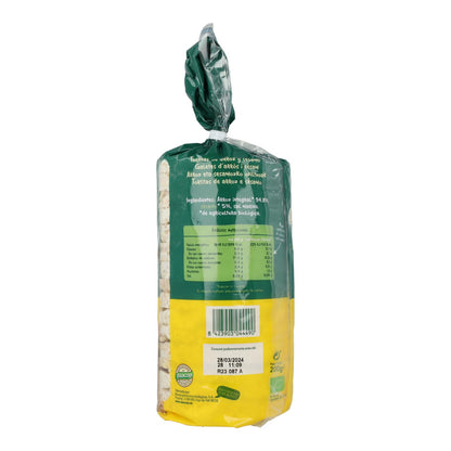 Panquecas de arroz com sementes de sésamo Biocop 200 g