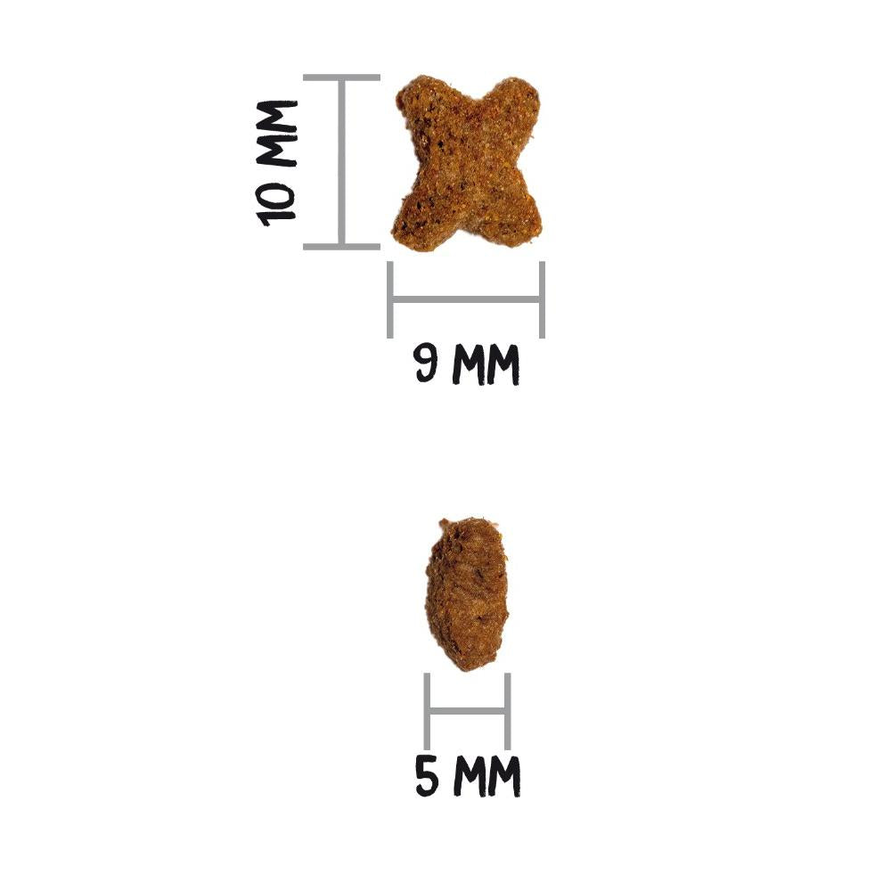 Ração Ownat Just Grain Free para gatos esterilizados 3 kg