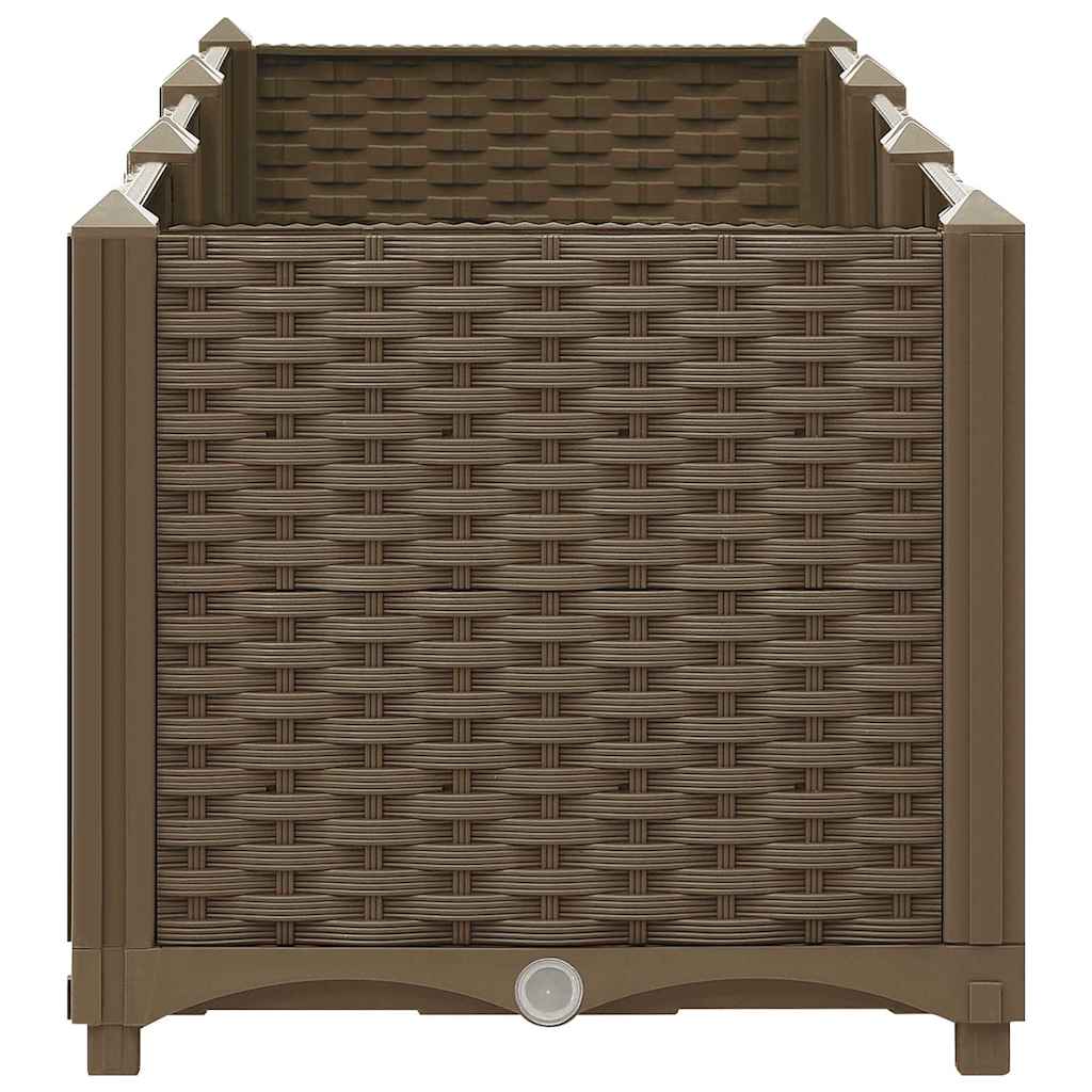 Jardinera Elevada 120x40x38 Cm Polipropileno_3
