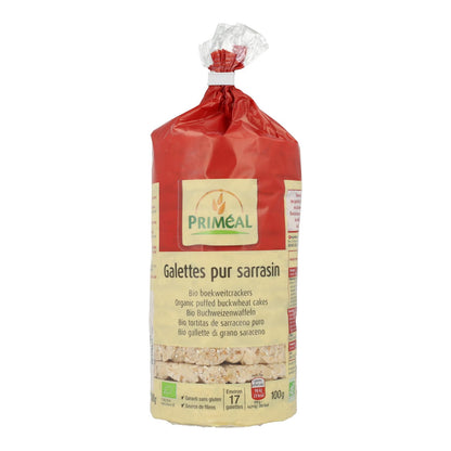 Panquecas de trigo sarraceno sem glúten Primeal, 100 g