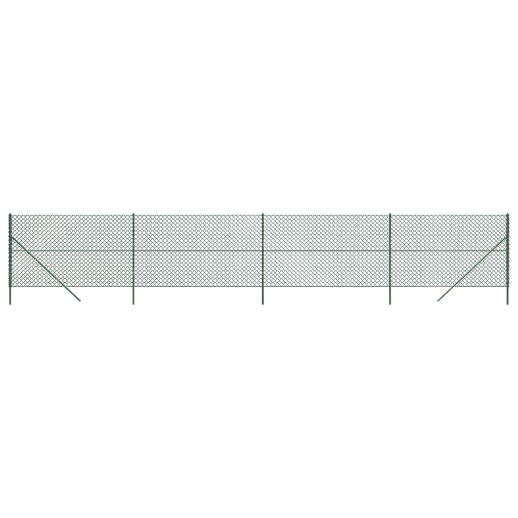 Cerca De Alambre Verde 1,6x10 M / Vetonek_2
