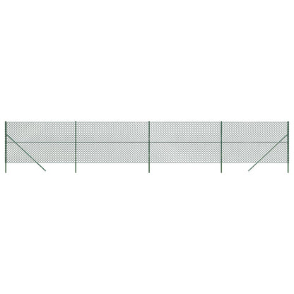 Cerca De Alambre Verde 1,6x10 M / Vetonek_2