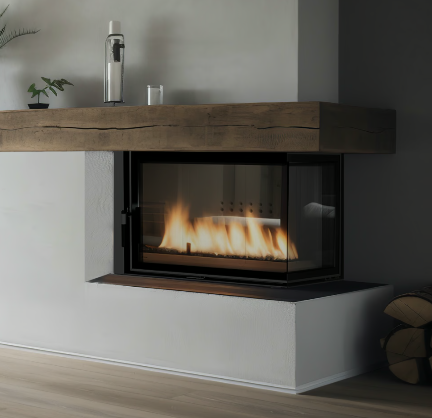Bricosol Chimenea De Agua De Leña Kratki Mba Derecha 17 Kw Ø 200_1