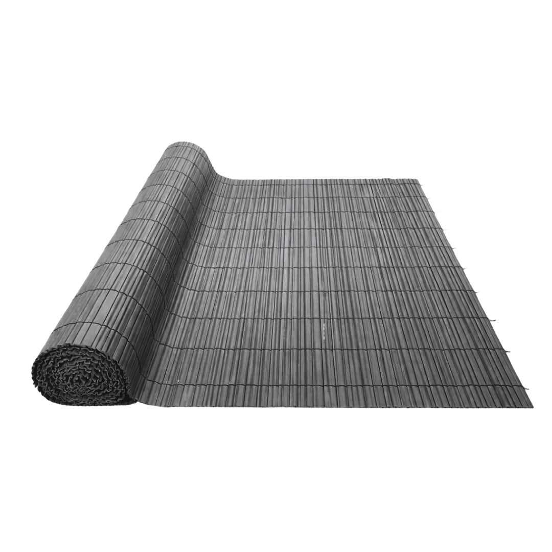 Cañizo Pvc Doble Cara 20 Mm Surfcane 20 Mm 1,5x3 Negro Nortene_0