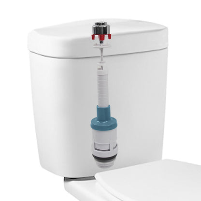 Descargador Cisterna Baja De Pulsador