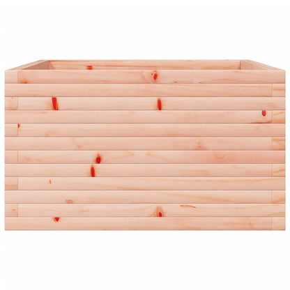 Jardinera Madera Maciza De Abeto Douglas 80x80x45,5 Cm_5