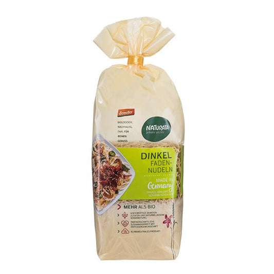 Massa de Espelta Demeter Naturata 250 g