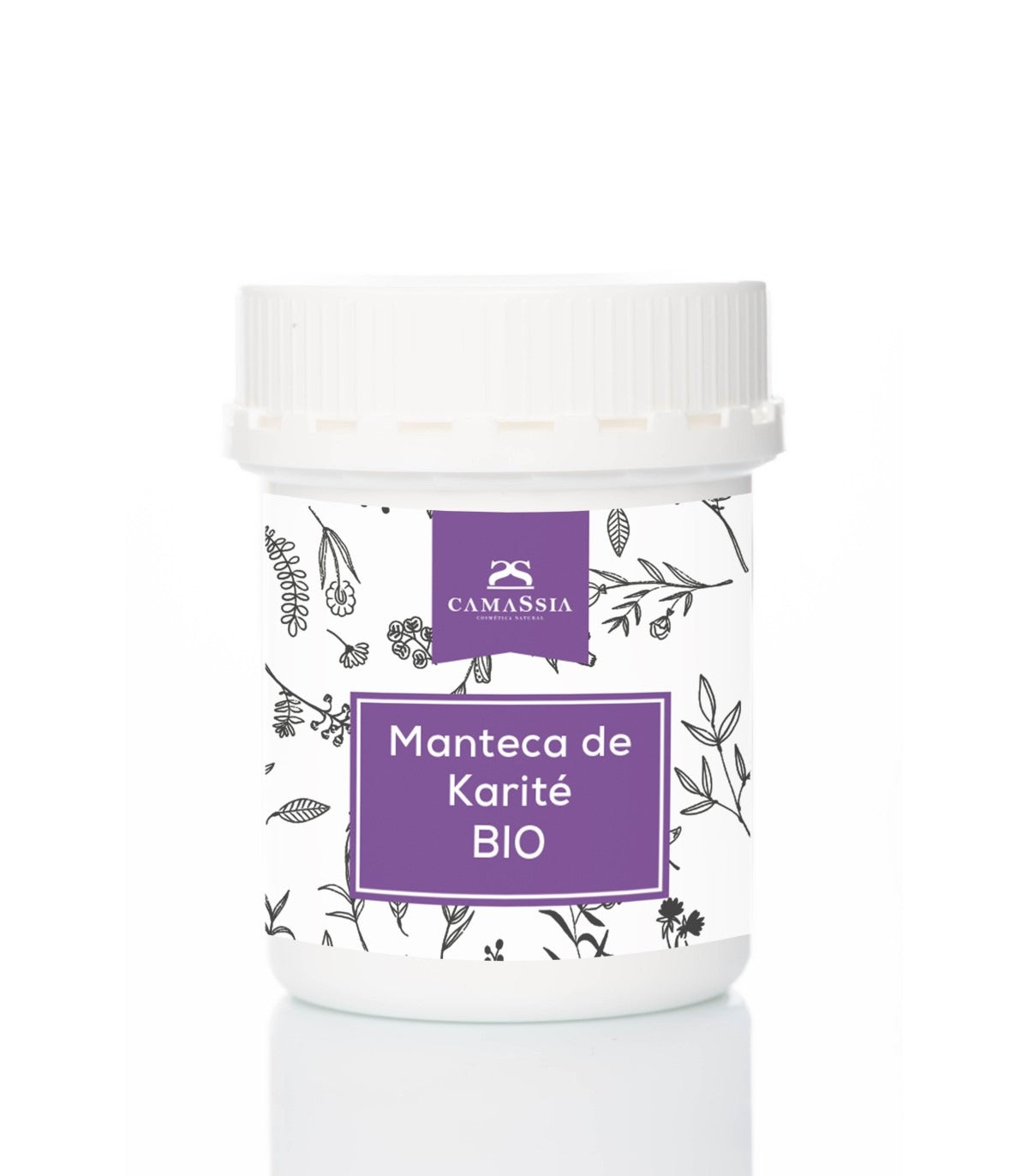 Manteiga de karité biológica não refinada, Camassia