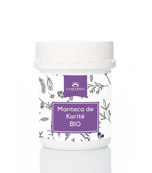 Manteiga de karité biológica não refinada, Camassia