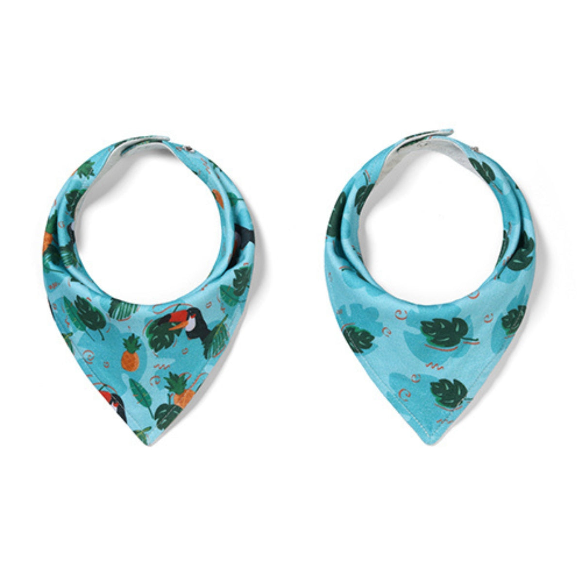 Set De 2 Babero Bandana Tukan_3