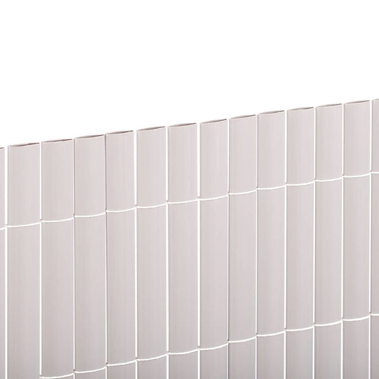Cañizo Pvc Essential Recycane 20mm Blanco Para Cerramientos 1,5x3 M / Multicolor_0
