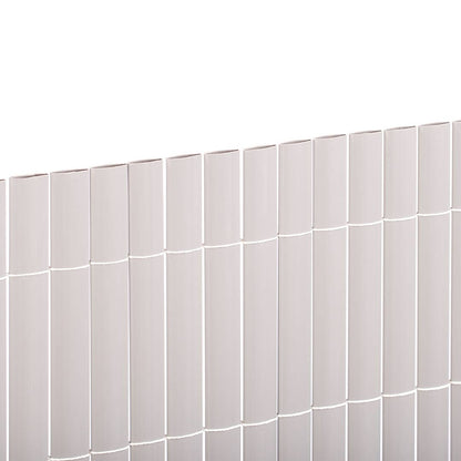 Cañizo Pvc Essential Recycane 20mm Blanco Para Cerramientos 2x3 M / Multicolor_0