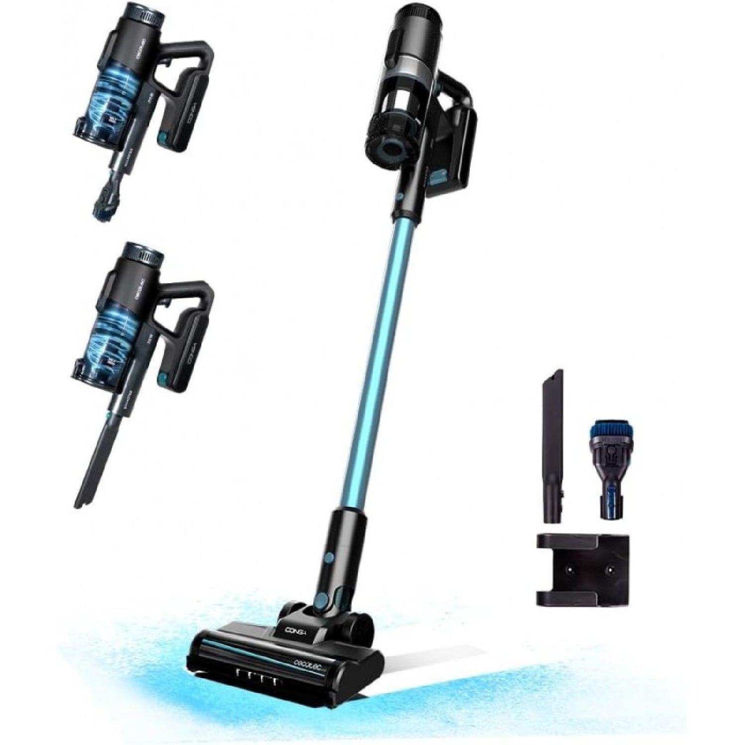 Cecotec Aspirador Vertical Bldc Conga Rockstar 1500 Ray Pure_0