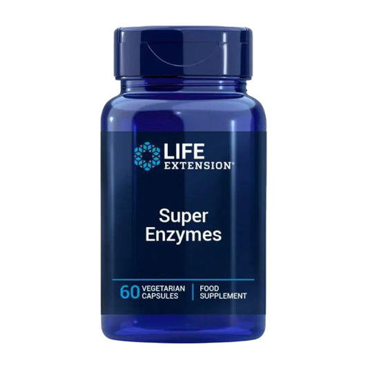 Super Enzimas, Life Extension 60 cápsulas
