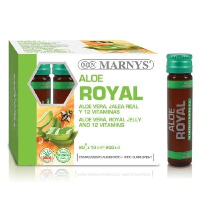 Aloe Royal 10 ml Marnys, 20 frascos