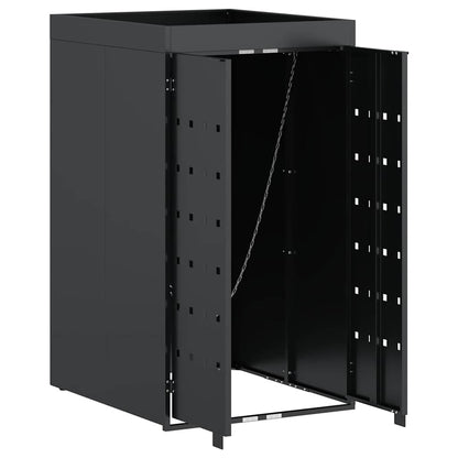 Almacenamiento Para Contenedor Rueda Con Techo Para Plantas Para Contenedor De 240l_4