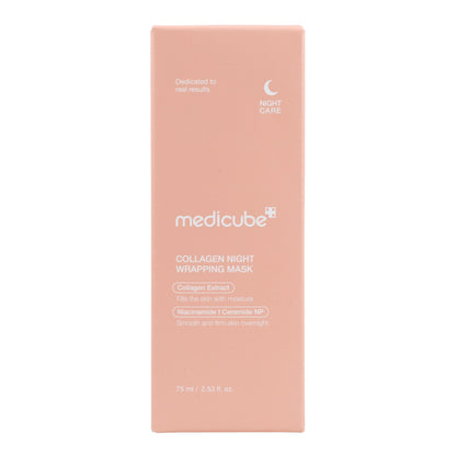 Mascarilla nocturna Collagen Night Wrapping Mask Medicube 75 ml