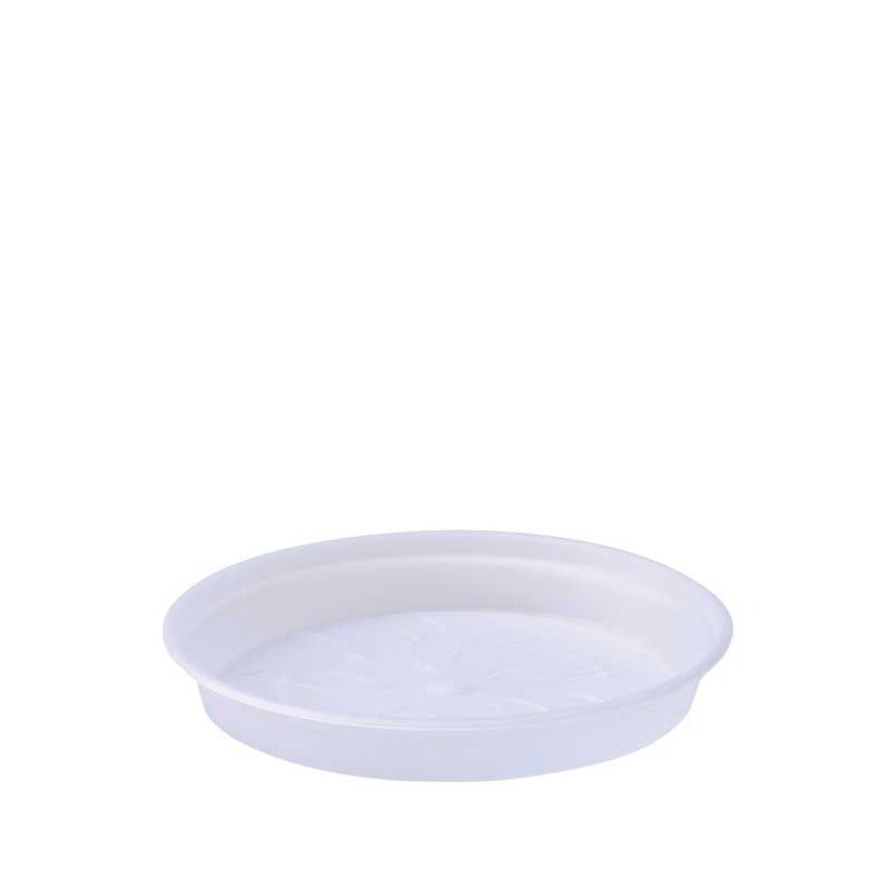 Prato para vaso de orquídeas Elho da Green Basics 14 cm