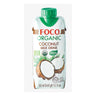 Bebida de leite de coco biológico Foco 330 ml.