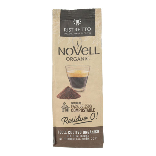Café moído biológico Ristretto 250g
