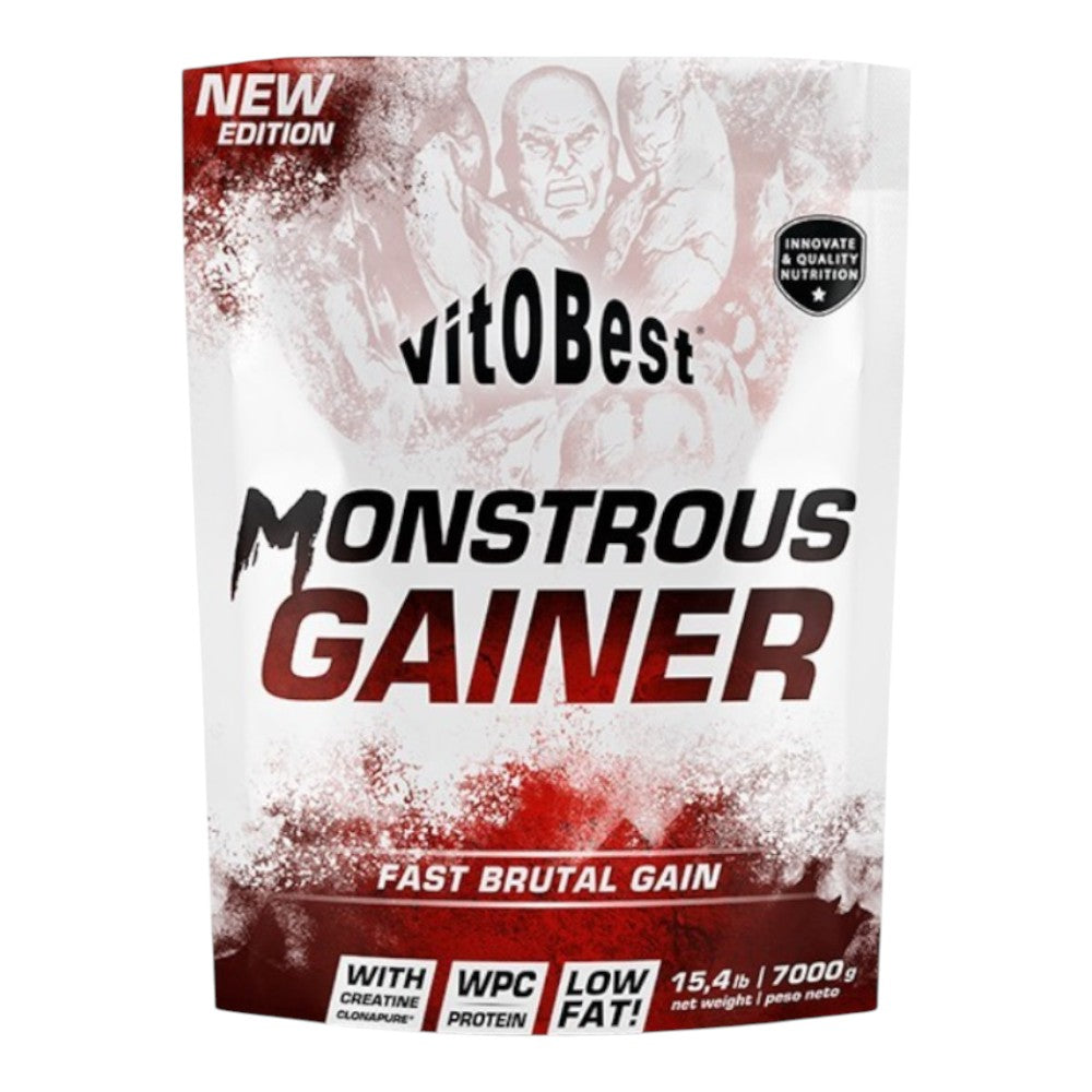 Monstrous Gainer 7 Kg Cookies_0