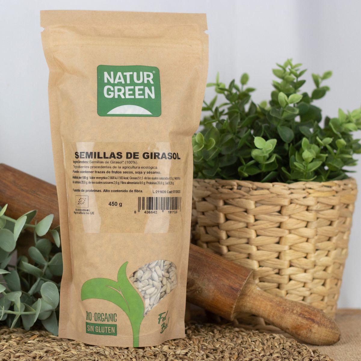 Sementes de Girassol Biológicas Naturgreen