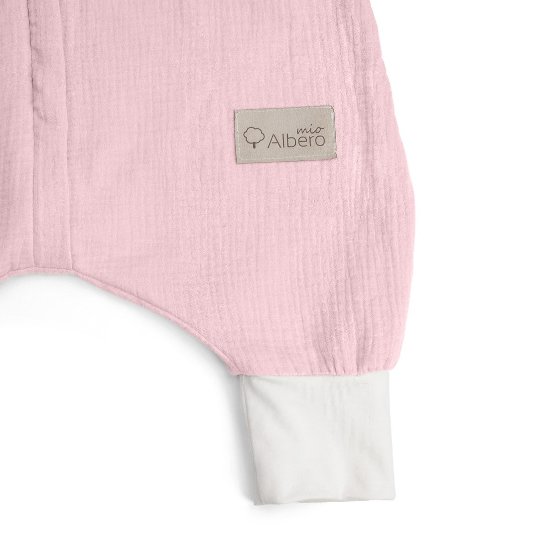 Pijama Manta Con Pies Saco De Dormir T-s Tog 0,5 12-36m Muselina Rosa_1