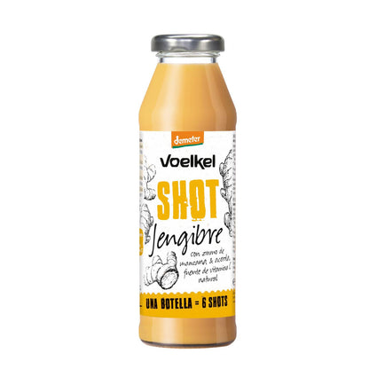 Gengibre SHOT (maçã, acerola, limão) New Voelkel 280ml