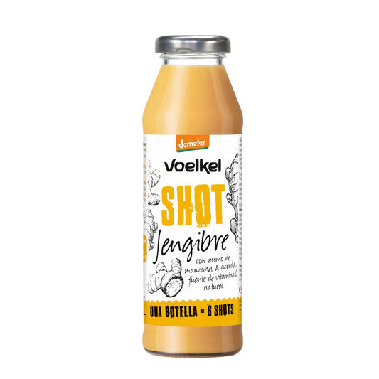 Gengibre SHOT (maçã, acerola, limão) New Voelkel 280ml