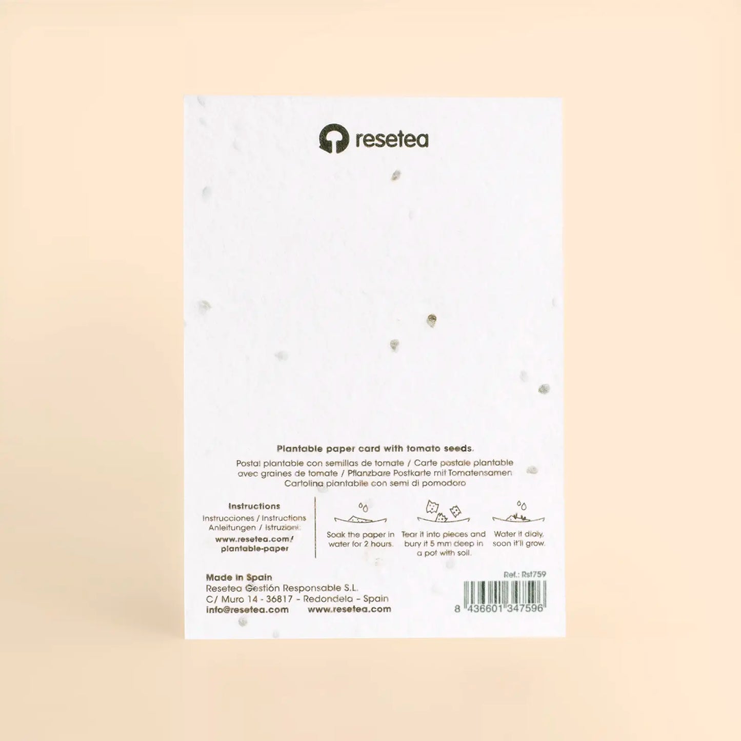 Postal Plantable - Siesta_1
