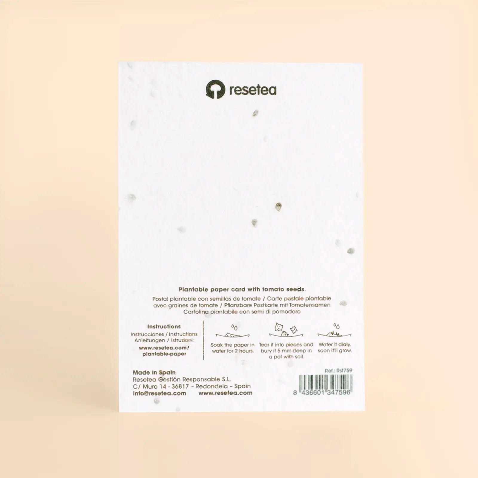Postal Plantable - Siesta_1