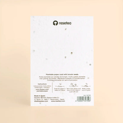 Postal Plantable - Siesta_1