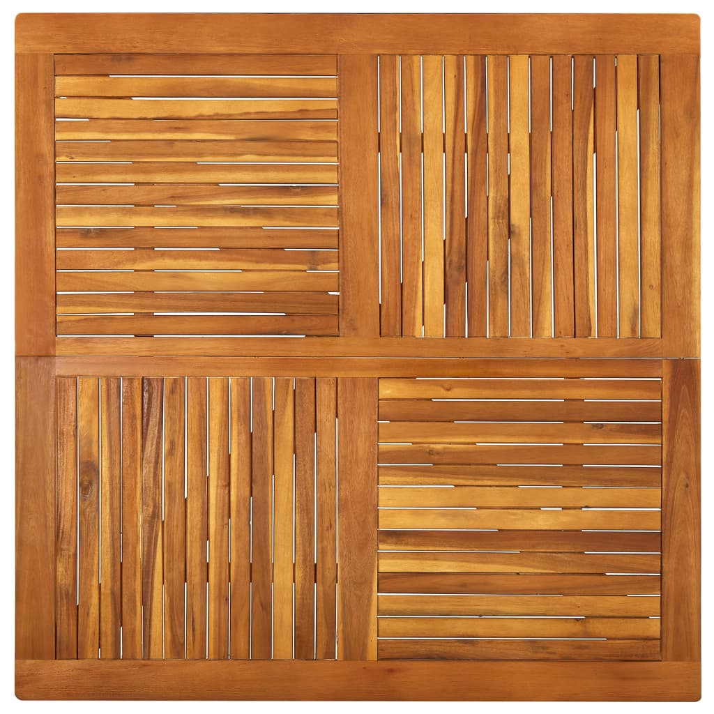 Vidaxl Juego De Comedor De Jardín De 5 Piezas Gris_3