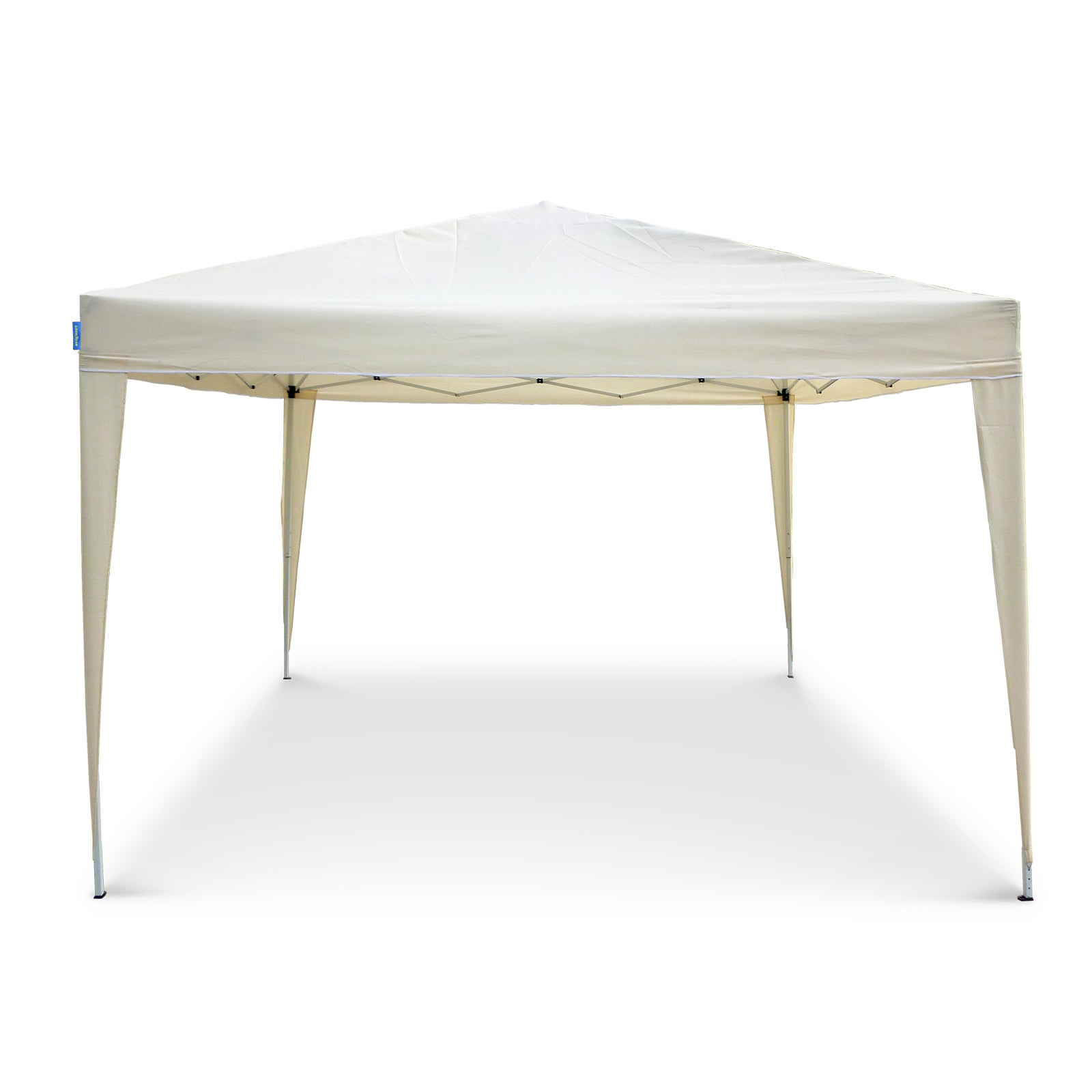 Goodyear - Carpa Plegable 3x3 M Beige Multifuncional | Impermeable | Ideal Para Jardín, Terraza, Playa | Bolsa De Transporte | 4 Cortavientos_2